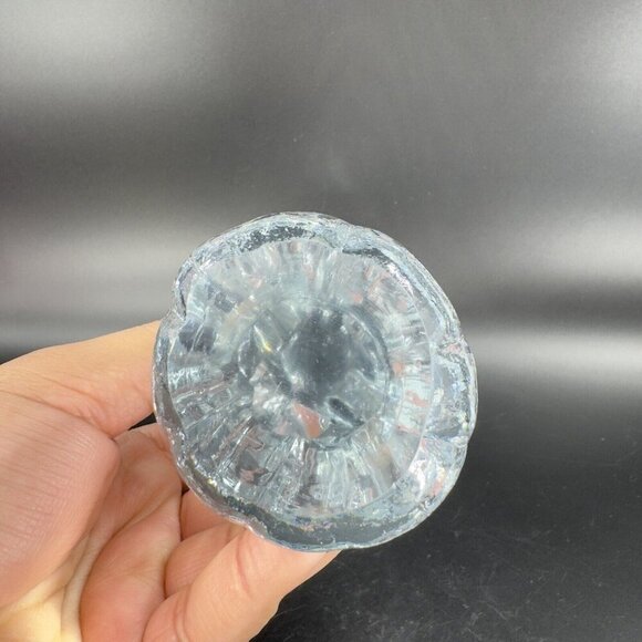 Vintage Clear Art Glass Praying Angel Figurine Paperweight Sculpture Glass VTG - Picture 15 of 15